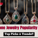 Gemstone Jewelry Popularity Rising 2025 – Top Picks & Trends