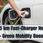 Delhi 5 km Fast‑Charger Network – Green Mobility Boost