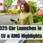 June 2025 Car Launches in India – EV & AMG Highlights