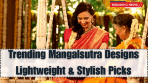 Trending Mangalsutra Designs 2025 – Lightweight & Stylish Picks